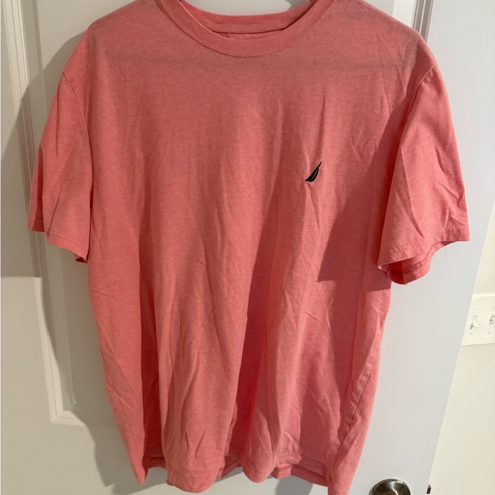 Nautica Men's Coral Short Sleeve Tee